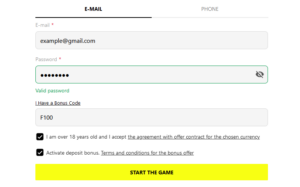 PariMatch Bonus Code